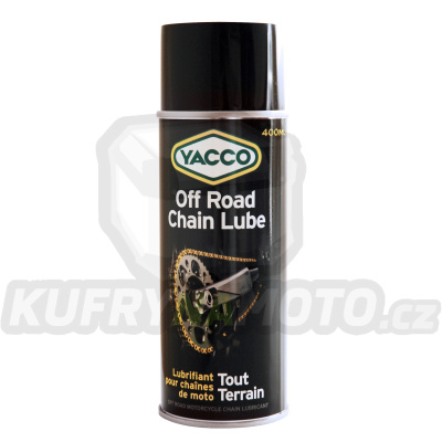 YACCO mazivo na řetěz OFF ROAD CHAIN LUBE (400 ml)