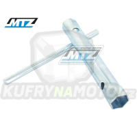 Klíč na svíčku - rozměr 16mm + 21mm / délka 127 (pro svíčky NGK řady B,C,D)