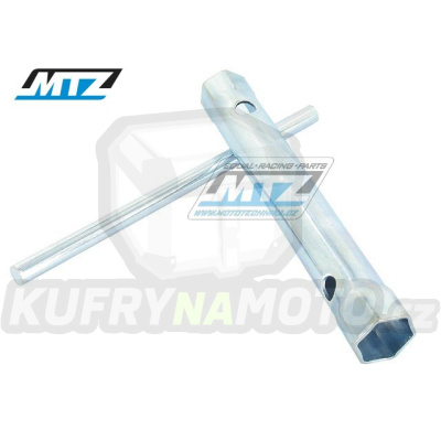 Klíč na svíčku - rozměr 16mm + 21mm / délka 127 (pro svíčky NGK řady B,C,D)