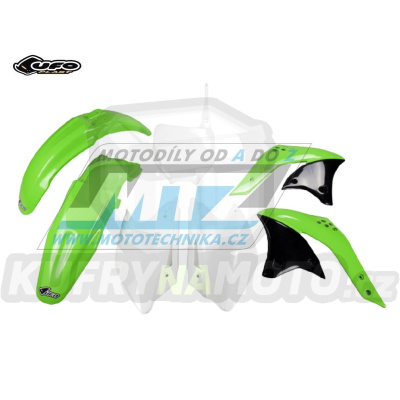 Sada plastů Kawasaki KXF250 / 07 - originální barvy