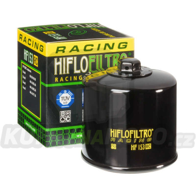 Filtr olejový HF153RC (HifloFiltro) - Bimota 750+900+1000 + Cagiva 350 Alazzurra + 650 Alazzurra + 900 Elefant + Gilera 125 Arcore + Ducati 600 Monster + 620 Multistrada + 695 Monster + 750 Sport + 800 Scrambler + 900 Monster + 1100 Monster ...