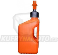 Kanystr rychlotankovací benzínu TuffJug - 10L - oranžový