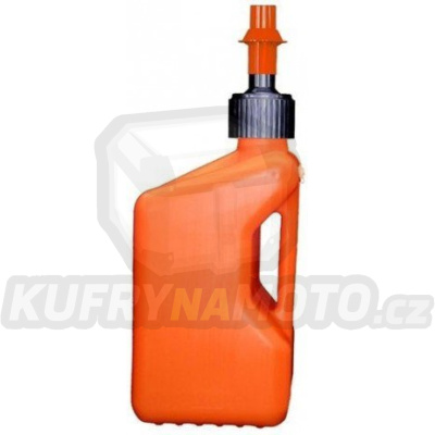 Kanystr rychlotankovací benzínu TuffJug - 10L - oranžový
