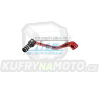 Řadička (řadicí páka) Honda CR250+CR500 / 84-03 + XR650 - červená