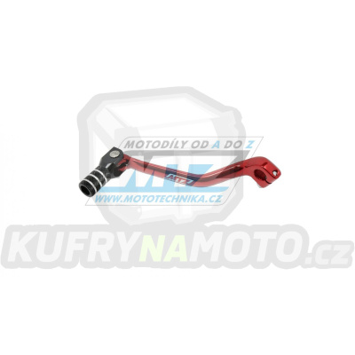 Řadička (řadicí páka) Honda CR250+CR500 / 84-03 + XR650 - červená