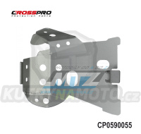 Kryt pod motor hliníkový ALU Engine Guard - Gas-Gas EC200 + EC250 + EC300 / 10