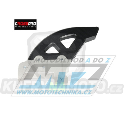 Kryt zadního kotouče DTC - Husqvarna TE125+TE250+TE300+FE250+FE350+FE450+FE501 / 18-22 + TX+FX - černý