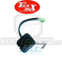 Regulátor dobíjení Yamaha XTZ660 Tenere + XTZ750 Super Tenere + XV250N Virago + XV1000+XV920 + MZ/MUZ Baghira 660 + MZ/MUZ Mastiff 660 + MZ/MUZ SM660 + MZ/MUZ SM660HR