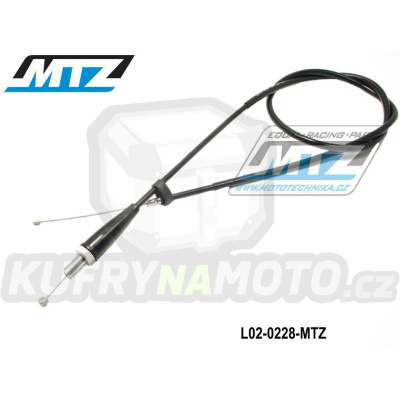 Lanko plynu Honda CR125 / 90-92