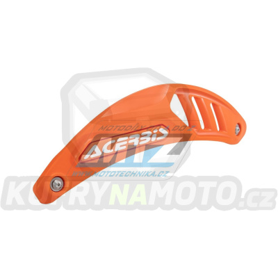 Kryt výfuku Acerbis - KTM 250EXCF+350EXCF+450EXCF+500EXCF / 12-22 + 250SXF+350SXF / 12-22 + Husqvarna FC250+FC350+FC450 + Beta RR350+RR390+RR430+RR480 + Sherco SEF250+SEF300+SEF450+SEF500 + Honda CRF450R+CRF250R + Gas-Gas ECF+EXF+MCF - oranž