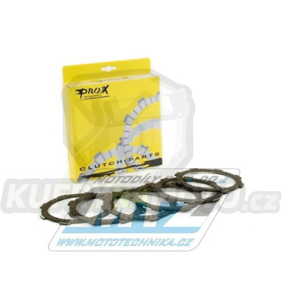 Lamely spojkové třecí (s obložením) Prox 16.S41009 - Kawasaki KX80+KX85+KX100 / 98-25 + KX112 / 22-25