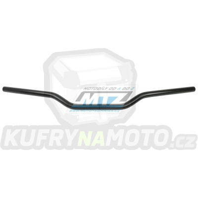 Řídítka TRW Lucas Custom Speedfighter Steel 25,4mm MCL125SS - černé