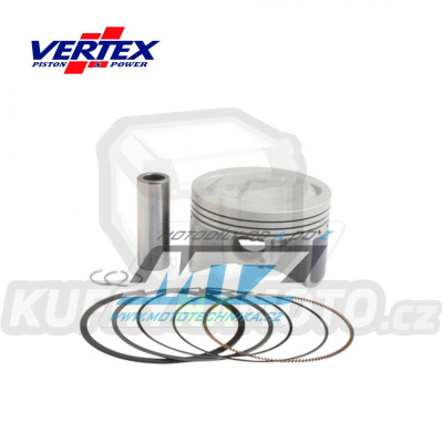 Pístní sada Yamaha YFM450 Grizzly + YFM450 Kodiak + YXR450F Rhino / 03-21 - rozměr 84,46 mm (Vertex 24483)
