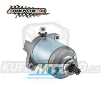 Startér kompletní pro skútr Aprilia Atlantic+Mojito + Scarabeo+Sport City + SR125 + Gilera DNA+Nexus+Runner + Piaggio Beverly+Carnaby+Fly + Hexagon+Liberty+MP3 + Skipper+Super Hexagon + Typhoon+Vespa + X7+X8+X9 + Zip