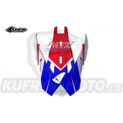Kšilt na přilbu UFO Interceptor Destroyer - UFO Helmet Peak