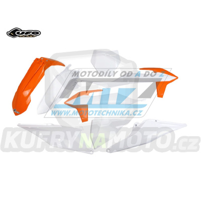 Sada plastů KTM 125SX+150SX+250SX + 250SXF+350SXF+450SXF / 19-22 + XC+XCF / 19-22 - originální barvy - oem 20+22