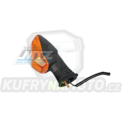Blinkr (ukazatel směru) přední levý - Suzuki GSXR600 / 04-05 + GSXR750 / 04-05 + GSXR1000 / 03-04