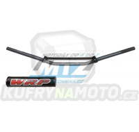 Řídítka s hrazdou (průměr 22,2mm = 7/8") WRP PRO-TECH s polstrem - barva antracit (Dark Grey)