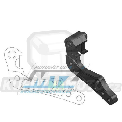 Adaptér brzdového kotouče pro průměr 270mm Oversize Adapter - KTM SX+SXF / 00-08 + EXC+EXCF / 00-09 + KTM 620+625+640 LC4 / 01-07 + Husqvarna CR+WR+TC+TE / 06-13 + Husaberg FE+FS / 00-08 + BMW G450X / 08-11 + SWM FT300R+RS300R+RS500R / 15-18