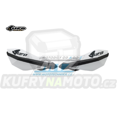 Kryty páček UFO KTM SX+SXF / 14-24 + EXC+EXCF / 14-24 + Husqvarna TC+FC+TE+FE + Gas-Gas MC+MCF (brzda Brembo + spojka Brembo) - barva bílá