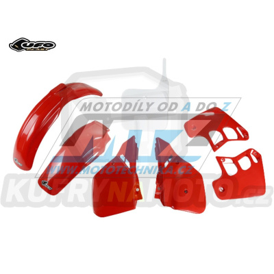 Sada plastů Honda CR125 / 89-90 - originální barvy - oem 89