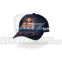 Kšiltovka KTM Red Bull Laser Cut - barva denim