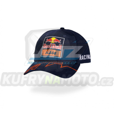 Kšiltovka KTM Red Bull Laser Cut - barva denim