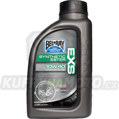 Motorový olej Bel-Ray EXS FULL SYNTHETIC ESTER 4T 10W-40 1 l