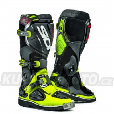 Boty Sidi STINGER yellow fluo/black