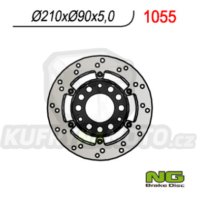 Brzdový kotouč moto NG 1055