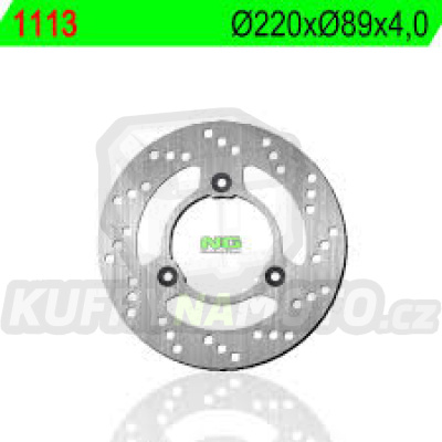 Brzdový kotouč moto NG 1113