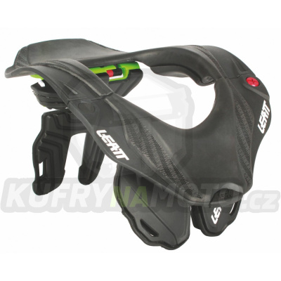 LEATT chránič šíje / krku krční MODEL GPX 5.5 JUNIOR black/GREEN barva černá/zelená