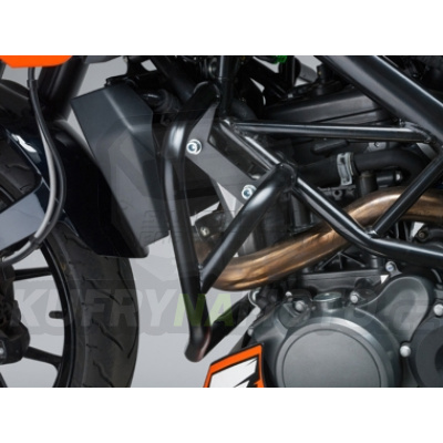 Padací rám rámy černá SW Motech KTM 125 Duke 2011 -  KTM IS Duke SBL.04.214.10000/B-BC.18438