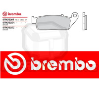 Brzdové destičky Brembo YAMAHA WR X 250 r.v. Od 08 - směs SC Přední