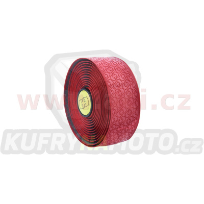 omotávka řídítek PERFORMANCE vč. špuntů a koncové pásky, OXFORD (červená, délka jedné role 2m, šířka 30 mm, tl. 2 mm)