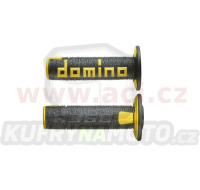 gripy A360 (offroad) délka 120 mm, DOMINO (černo-žluté)