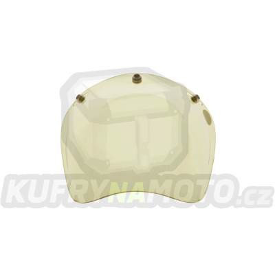 plexi model bublina pro přilby GARAGE, AIROH (žlutá)