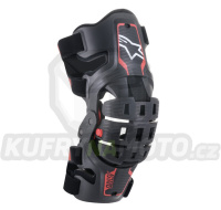 kolenní ortézy BIONIC 5 S, ALPINESTARS, dětské (černá/červená, pár) 2024