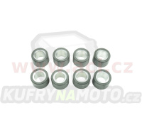válečky variátoru (průměr 28 x 19,9 mm), váha 21 g, Athena (sada 8 ks)