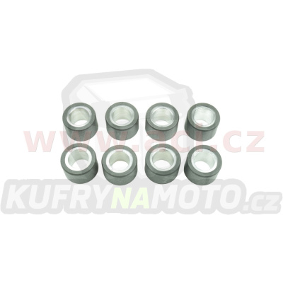 válečky variátoru (průměr 28 x 19,9 mm), váha 21 g, Athena (sada 8 ks)
