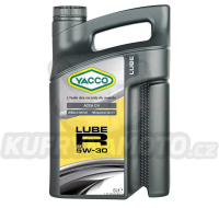 Motorový olej YACCO LUBE R 5W30 5 L