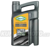 Motorový olej YACCO LUBE RN-17 5W30, 5 L