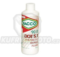 Brzdová kapalina YACCO 90 R DOT 5.1, YACCO (5 l)