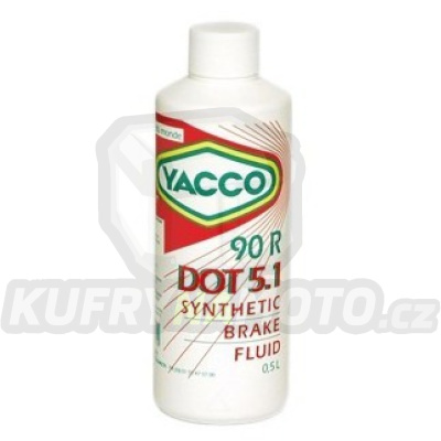 Brzdová kapalina YACCO 90 R DOT 5.1, YACCO (5 l)