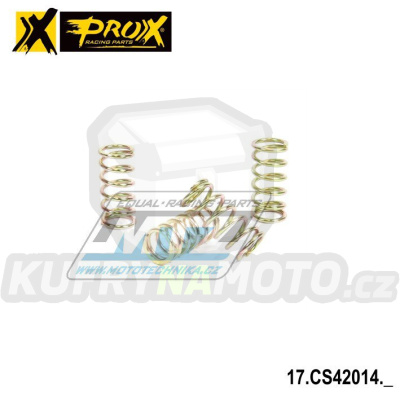 Pružiny spojkové (sada) Prox - Kawasaki KX125 / 94-02 + KDX200+250 / 95-06 + KLF220 Bayou / 88-02
