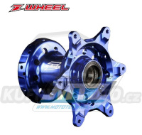 Nába přední Z-WHEEL ASTELIGHT HUB - ZETA W41-41122 - Yamaha YZF250+YZF450 / 14-19 - modrá