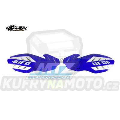 Kryty páček Ufo Flame Yamaha YZF250+YZF450 / 14-25 - barva modrá