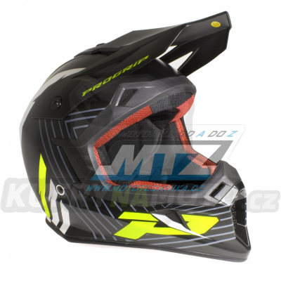 Přilba Progrip 3095 ABS Black