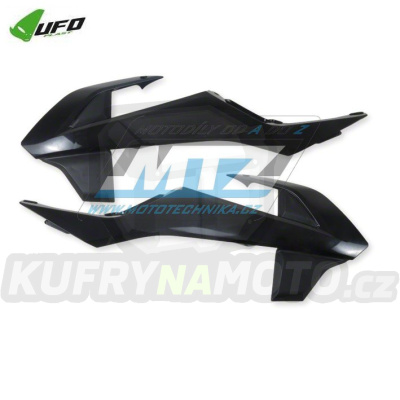 Spojlery KTM 65SX / 16-23 - barva černá
