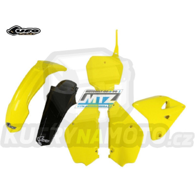 Sada plastů Suzuki Restyling RM85 / 00-25 - originální barvy - oem 16